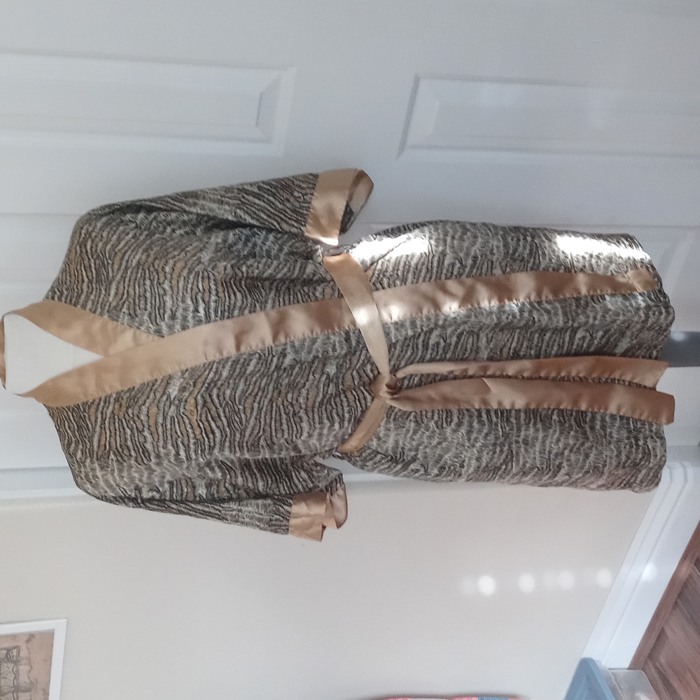Vintage Contessa Di Roma Robe - Picture 3 of 8